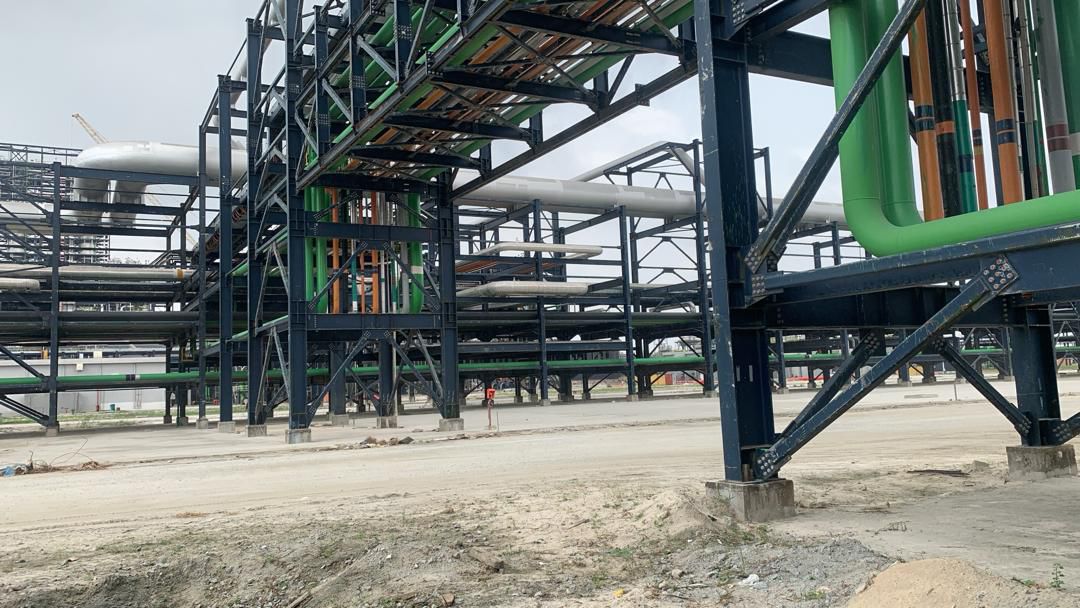 DM Water Routing To Nitrogen Plant - Dangote Oil Refinery
