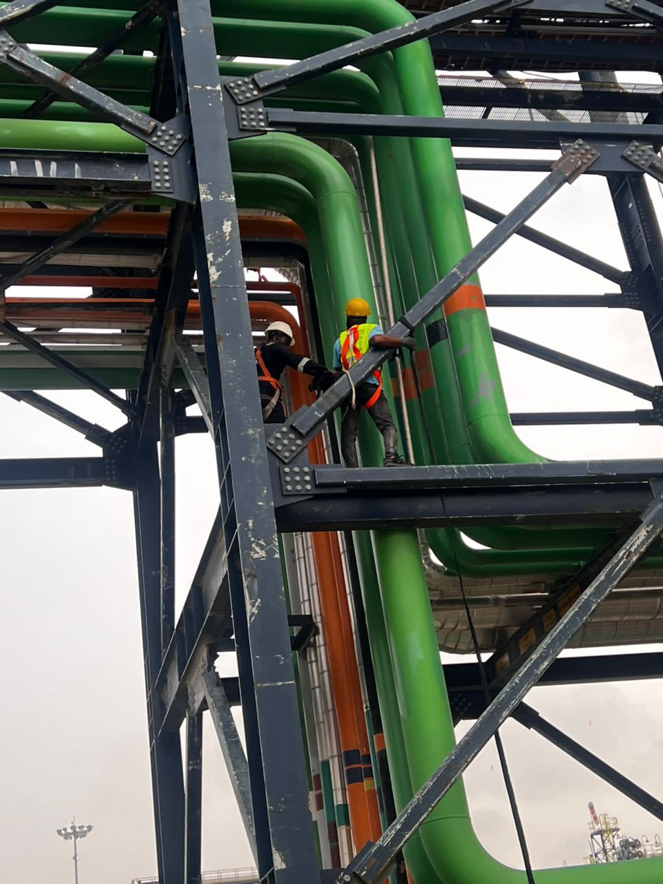 DM Water Routing To Nitrogen Plant