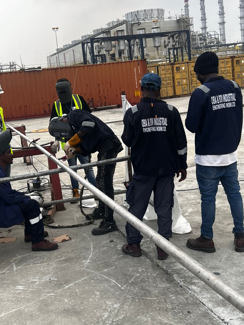 DM Water Routing To Nitrogen Plant
